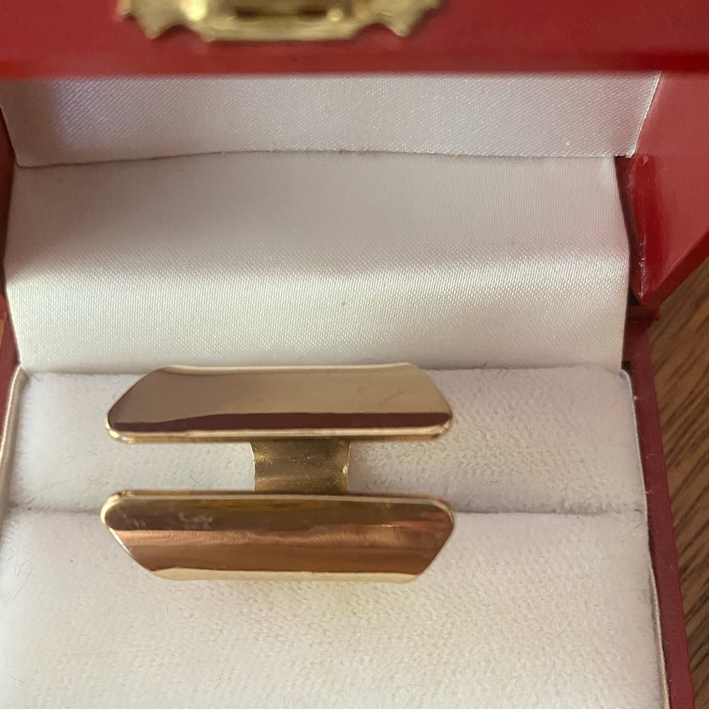 Statement Ring Gold Size 7 - Picture 8 of 9